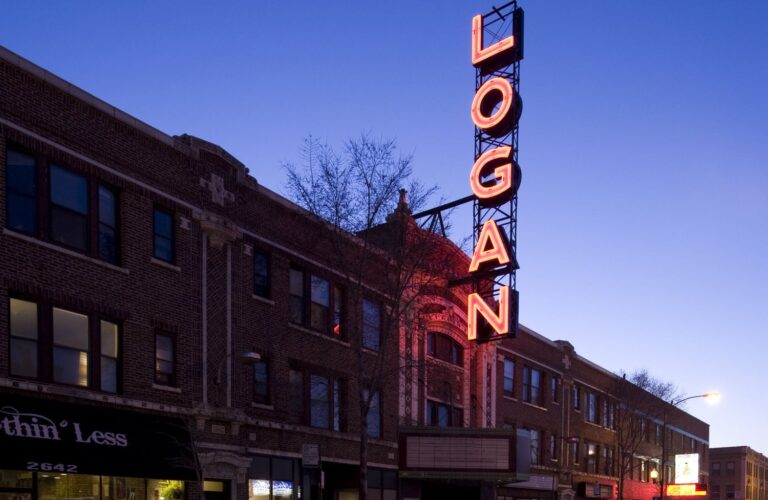 Logan Square Chicago Beautiful