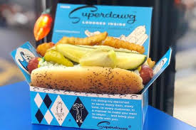 Superdawg Chicago Style Hot Dog