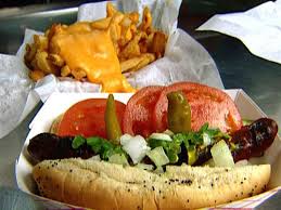 Weiners Circle Chicago Style Hot Dog