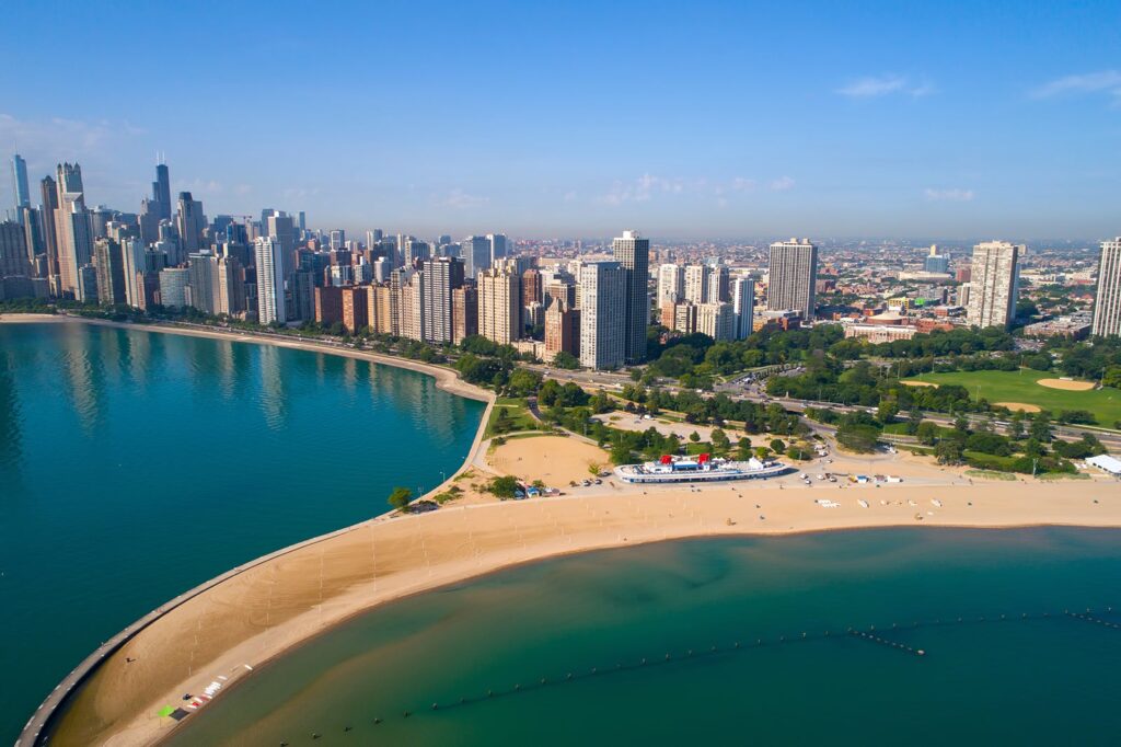 North Avenue Beach Lincoln Park