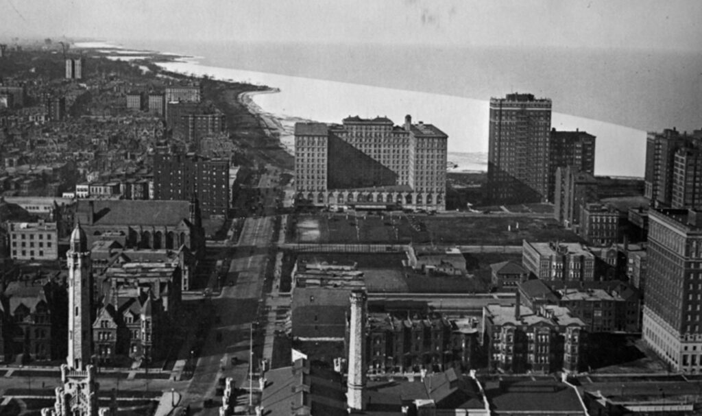 Streeterville Chicago c1923