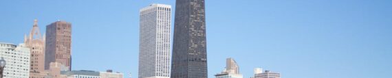 View of The Magnificent Mile or Streeterville