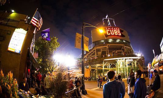 Wrigleyville Chicago