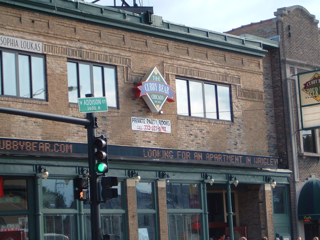 Wrigleyville Cubby Bear