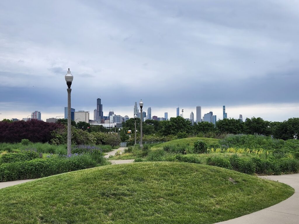parks in chicago burnham park