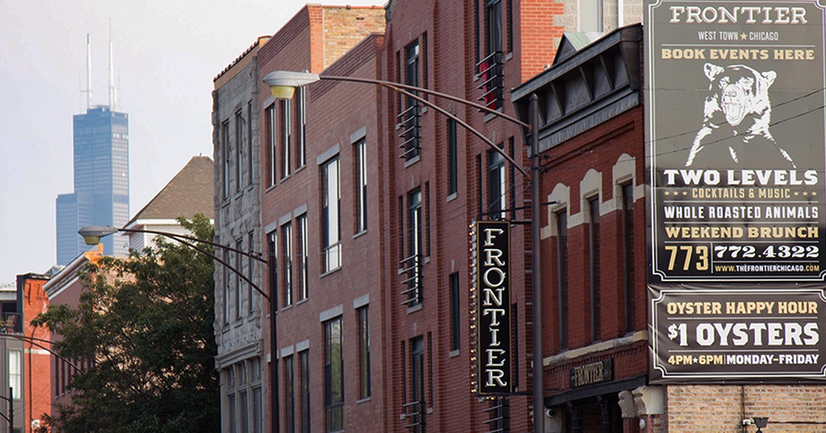 West town Chicago