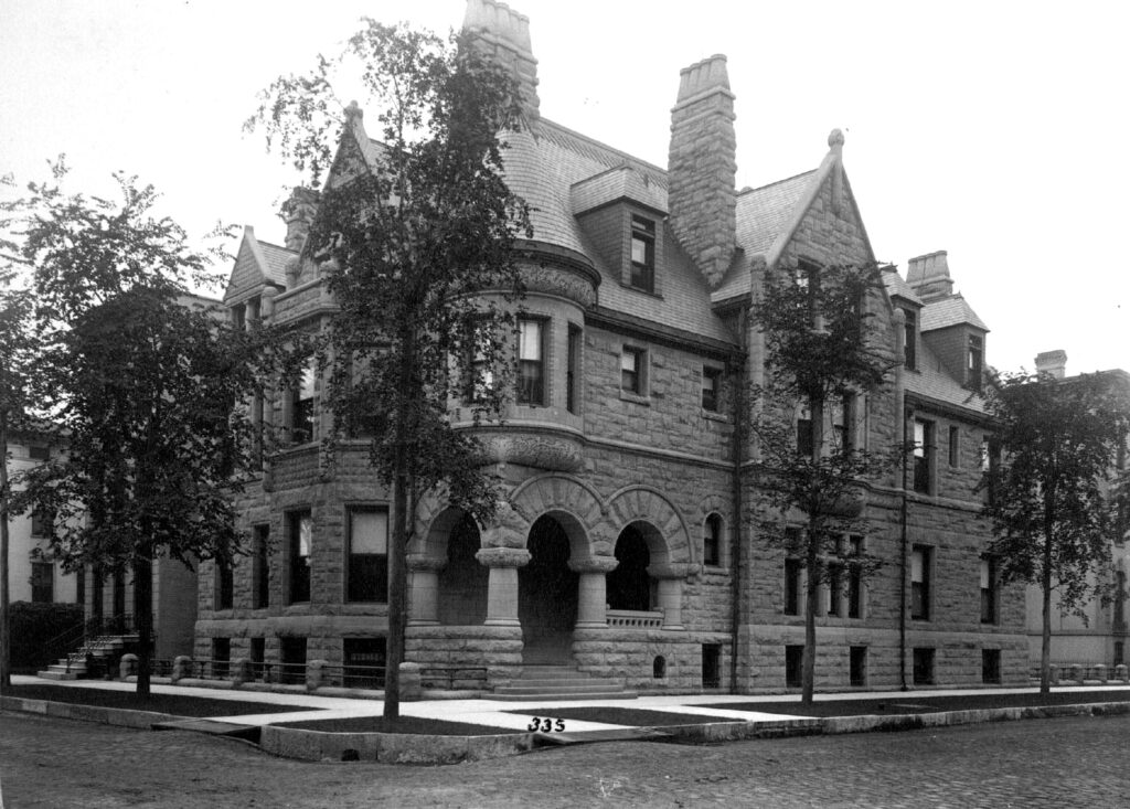 historic homes in chicago