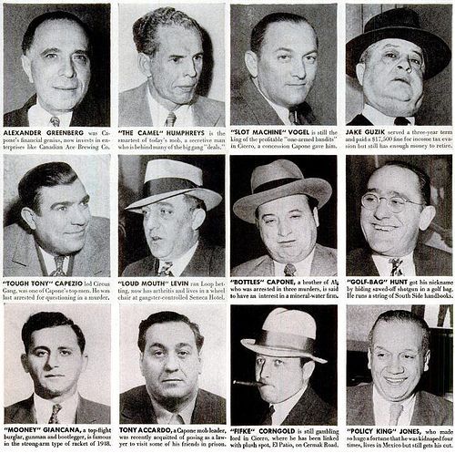 history of the mob in chicago