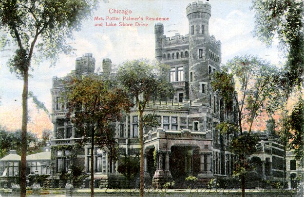 palmer mansion chicago