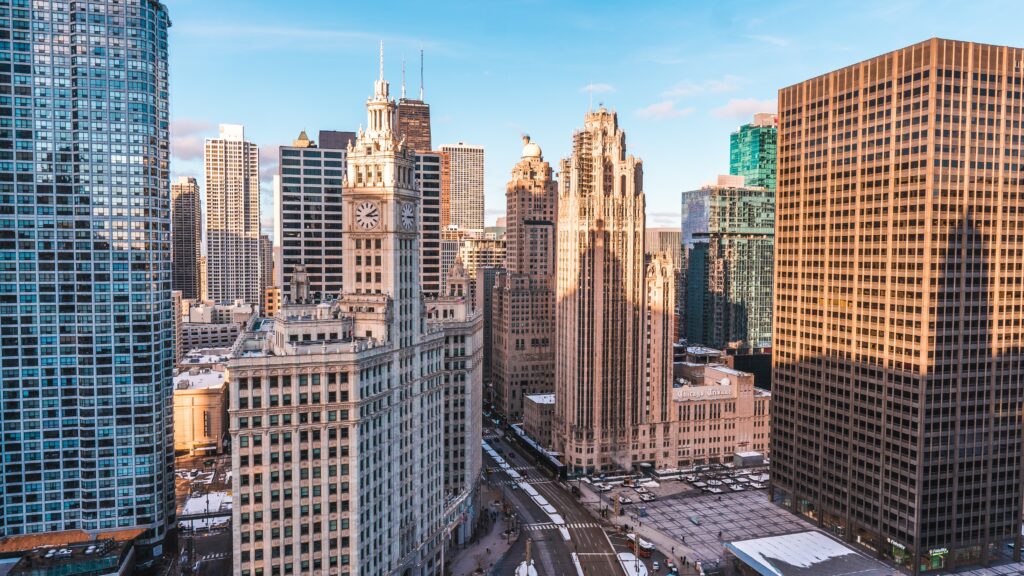 wrigley building chicago