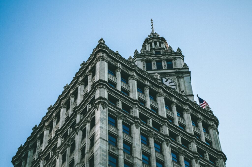 wrigley building chicago