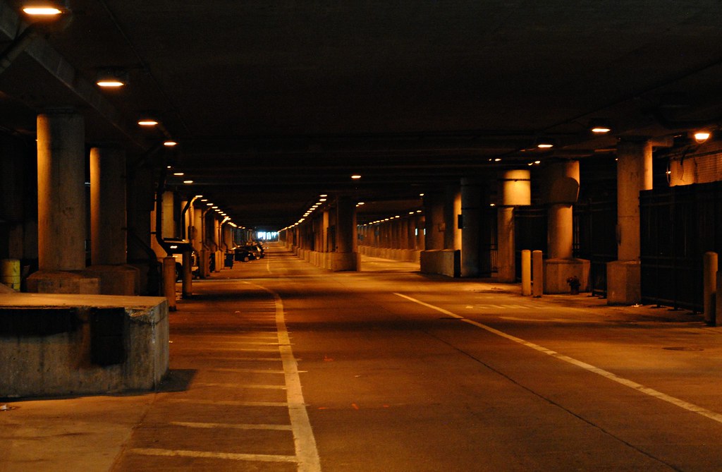 wacker drive in chicago