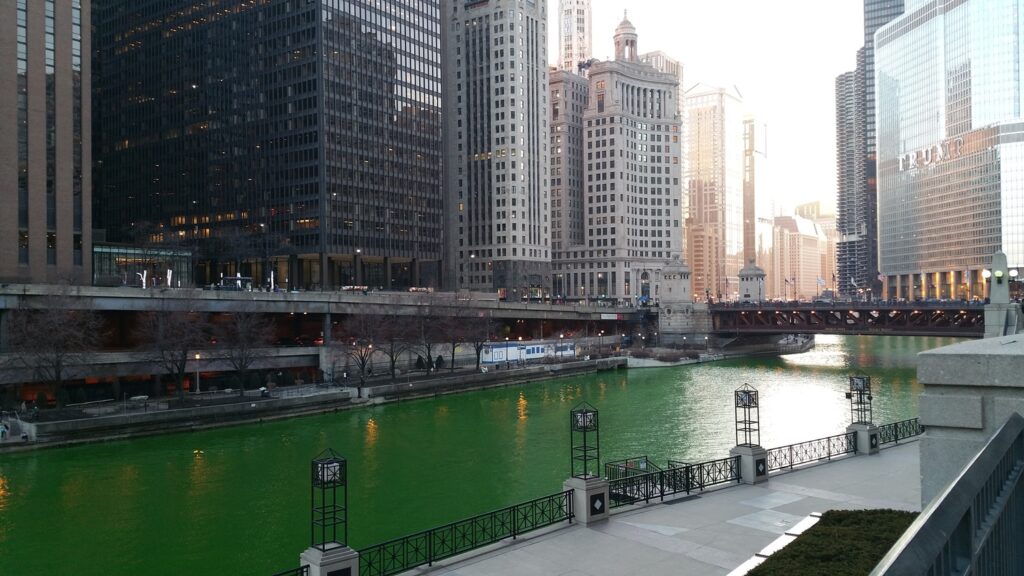 wacker drive in chicago