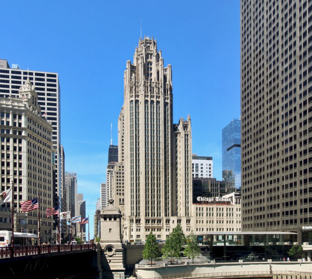 tribune tower chicago