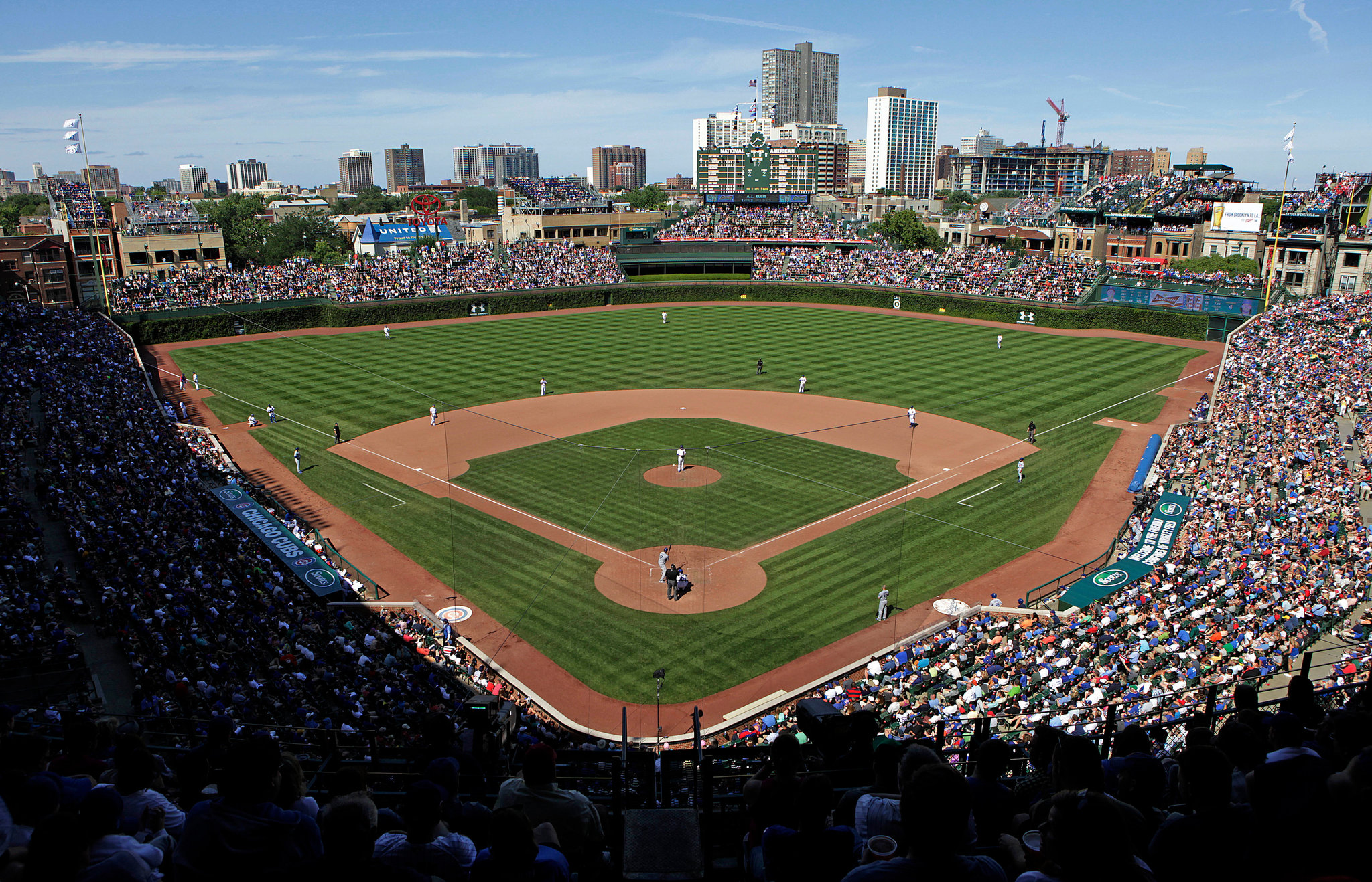 wrigley field