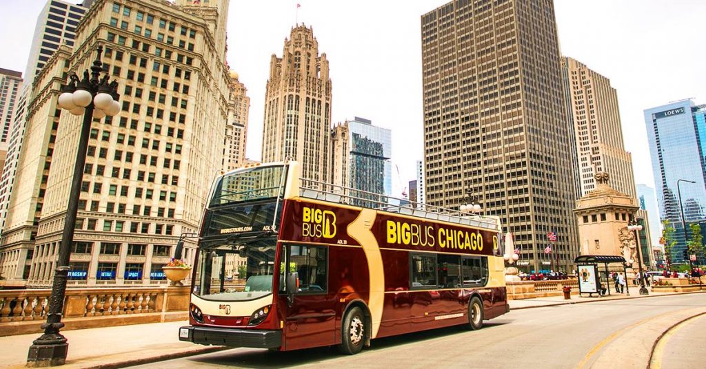 Chicago Hop On Hop Off Bus Tour