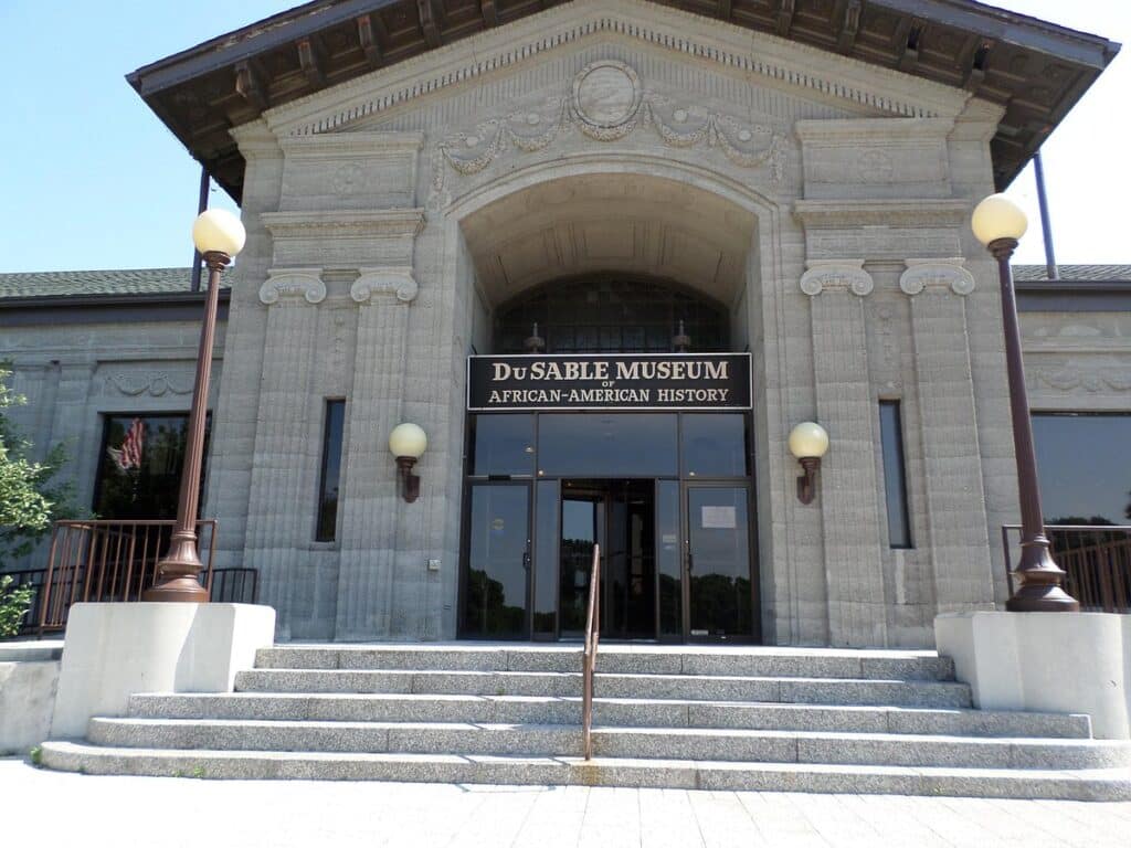 dusable museum of african american history chicago