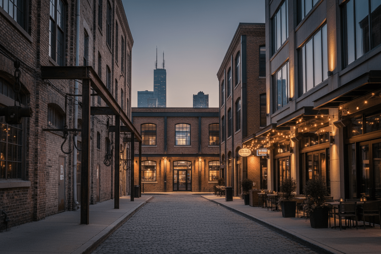 Fulton Market District: From Meatpacking to Chicago’s Hottest Dining Destination