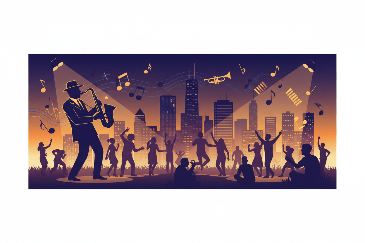 The Ultimate Guide to Chicago’s Jazz Festival: Free Music in the Heart of the City