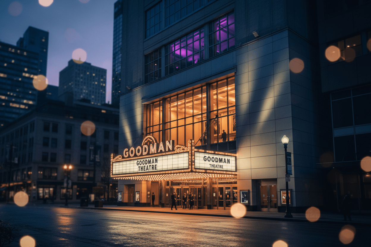 Goodman Theatre: Chicago’s Premier Regional Theater and Its Impact on American Drama