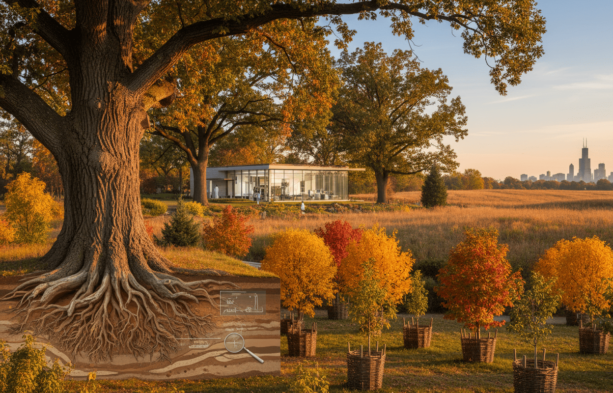 Morton Arboretum: Tree Science and Nature Conservation in Chicagoland
