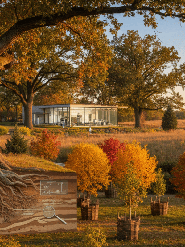 Morton Arboretum: Tree Science and Nature Conservation in Chicagoland