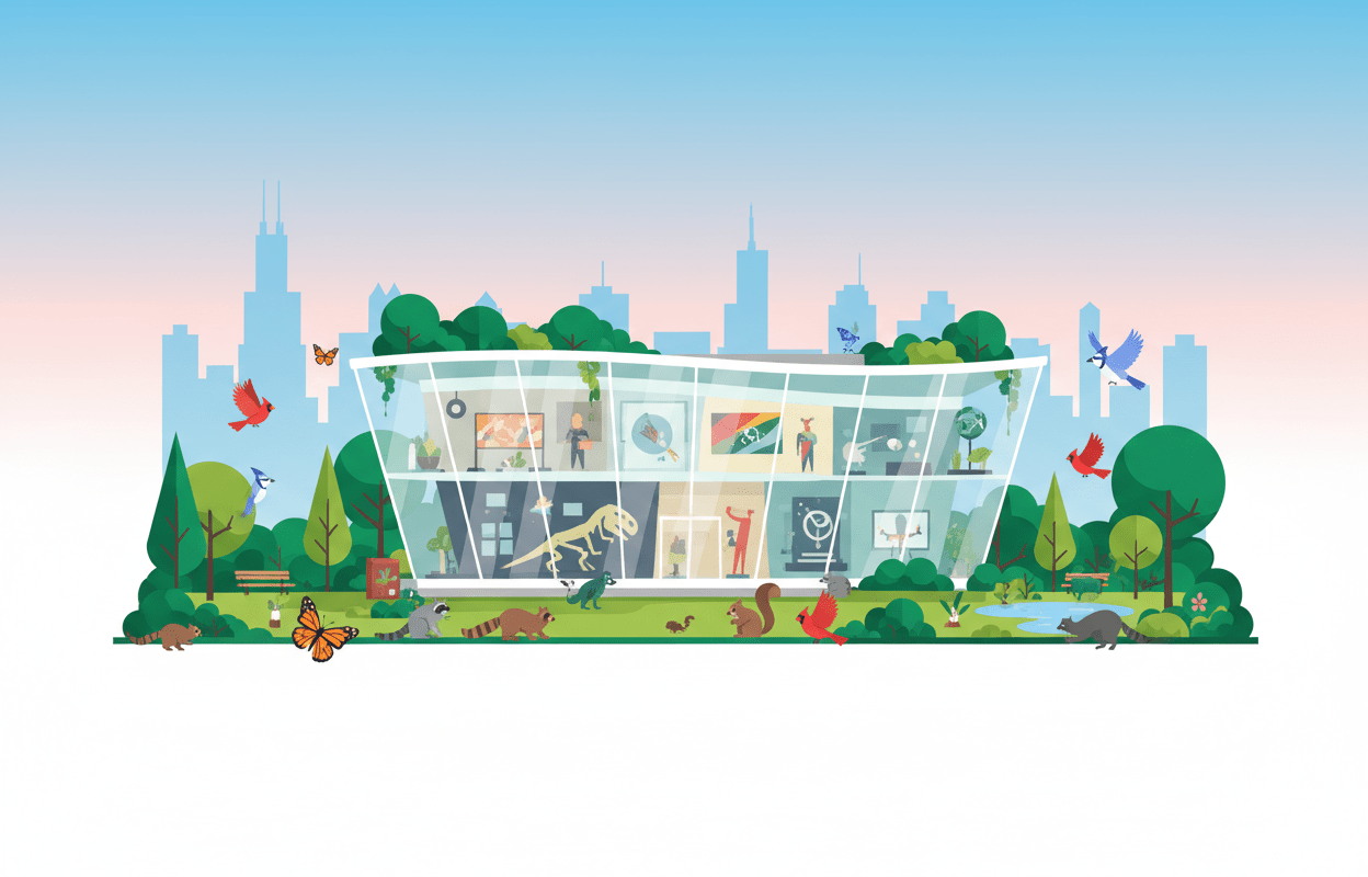 Peggy Notebaert Nature Museum: Urban Wildlife Education in Lincoln Park