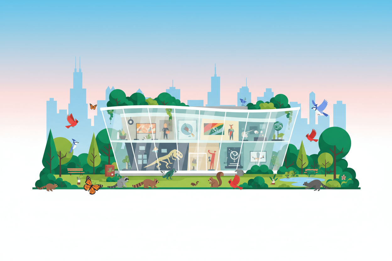 Peggy Notebaert Nature Museum: Urban Wildlife Education in Lincoln Park