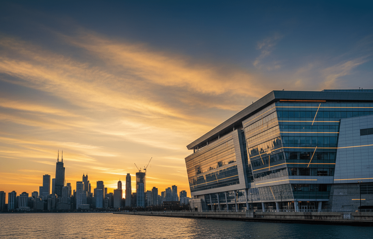 Wintrust Arena: How Chicago Built a State-of-the-Art Sports and Entertainment Venue
