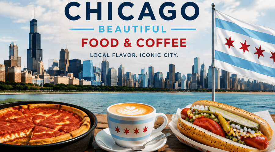 Best Chicago Food and Coffee