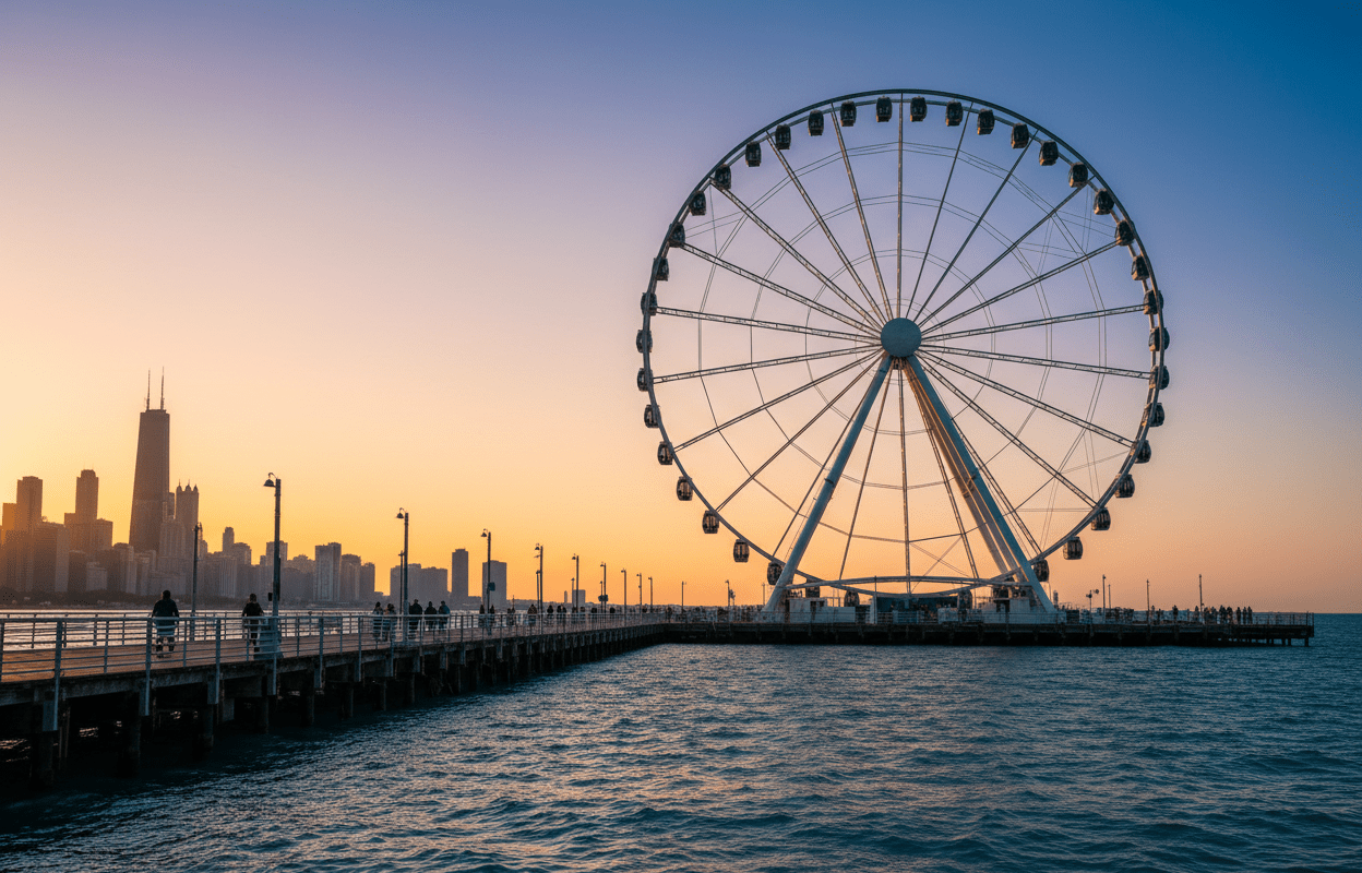 The Ultimate Guide to Centennial Wheel: Navy Pier’s 196-Foot Ferris Wheel Experience