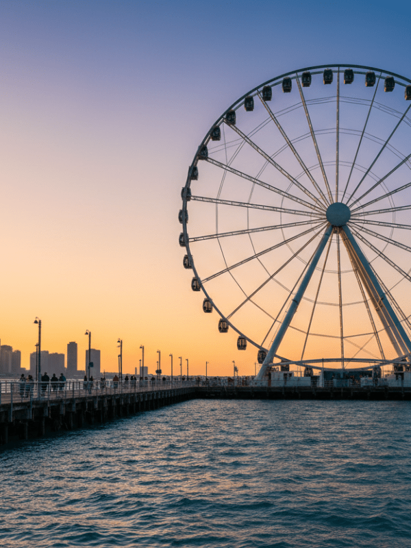 The Ultimate Guide to Centennial Wheel: Navy Pier’s 196-Foot Ferris Wheel Experience