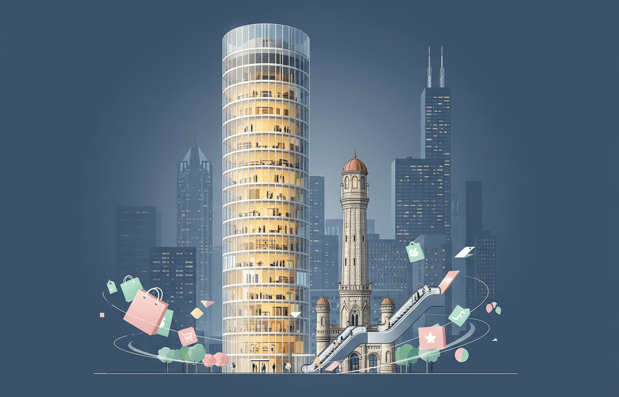 Water Tower Place: Vertical Shopping Mall Innovation on the Magnificent Mile