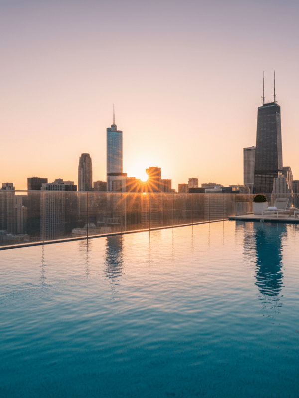 Chicago’s Best Rooftop Pools: Swimming Above the Skyline