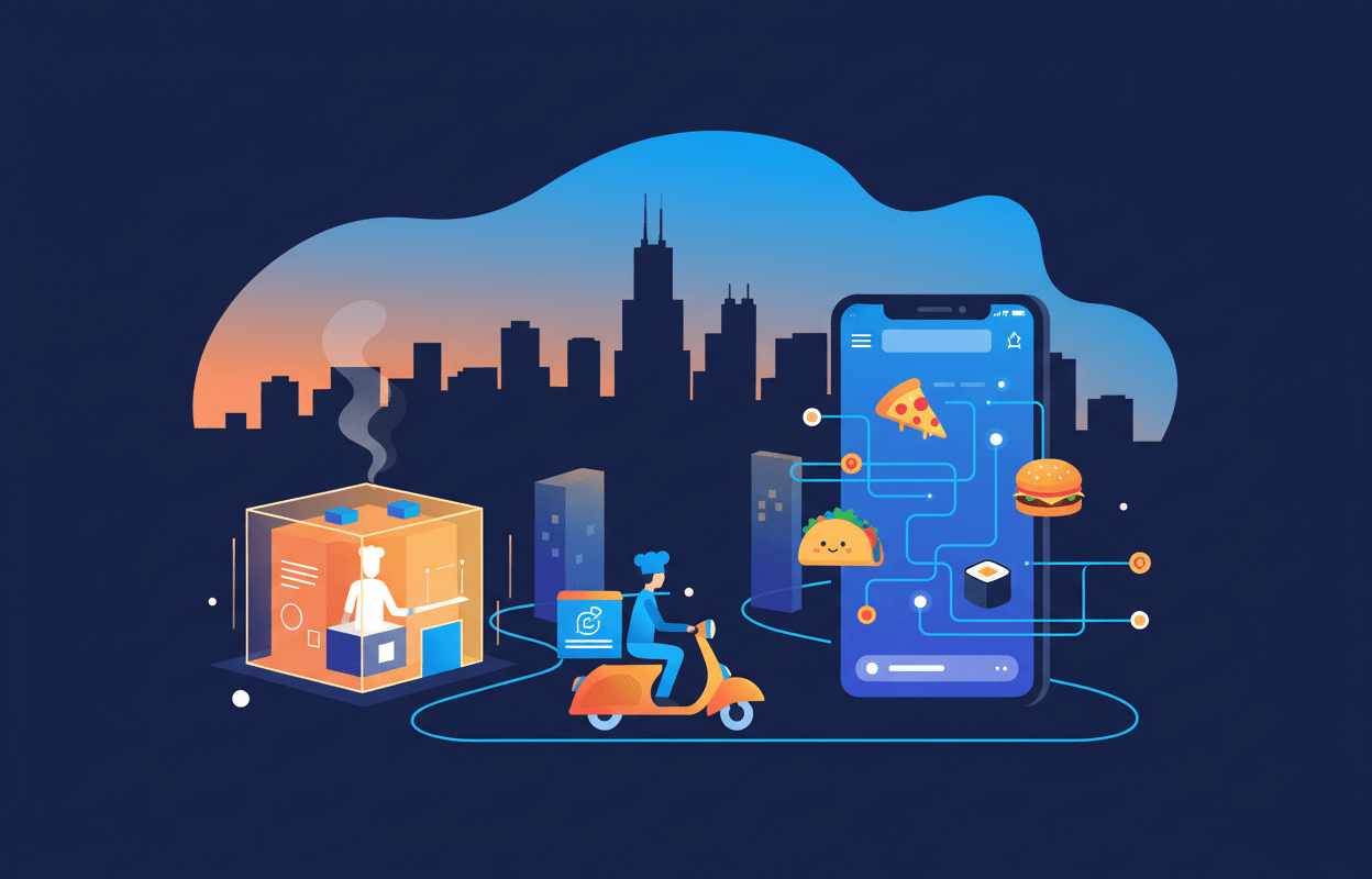 The Complete Guide to Chicago’s Food Delivery Culture: Apps, Ghost Kitchens, and Innovation